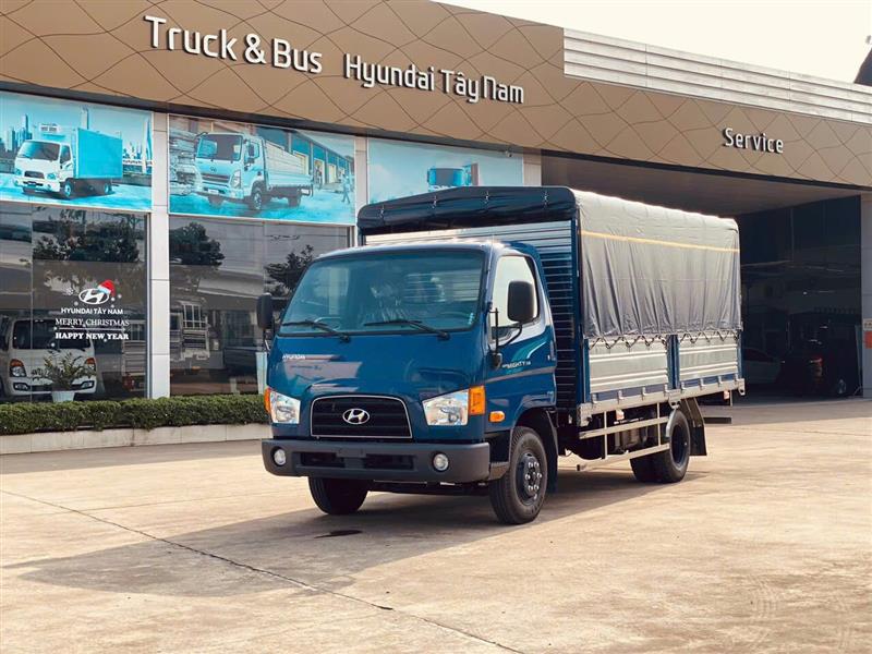 HYUNDAI 75S 3,5 TẤN THÙNG 4,4M