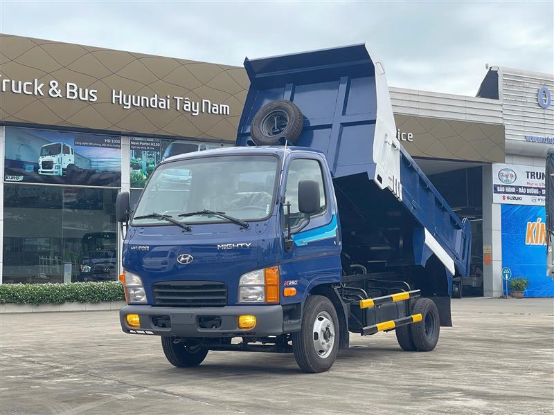 HYUNDAI  N250 2 TẤN THÙNG BEN 2 KHỐI 3