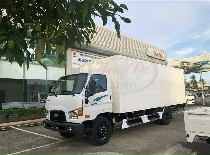 HYUNDAI HD110XL BẢO ÔN 6,3 TẤN THÙNG 6,2M