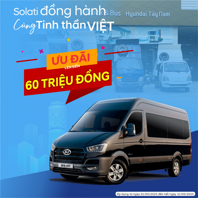 KHUYẾN MÃI THÁNG 5