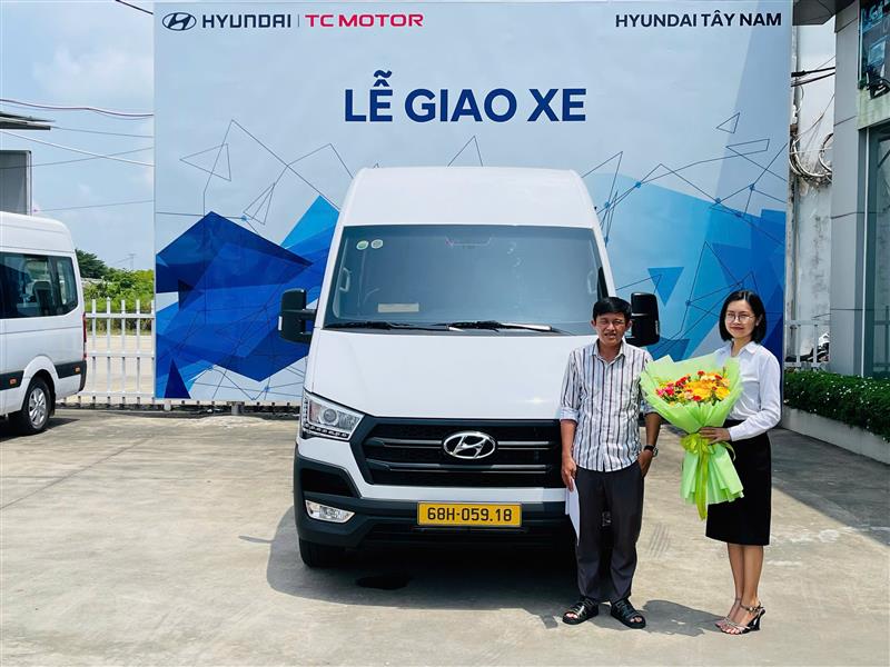 GIAO XE SOLATI D 2025 CHO KHÁCH TÂN HIỆP