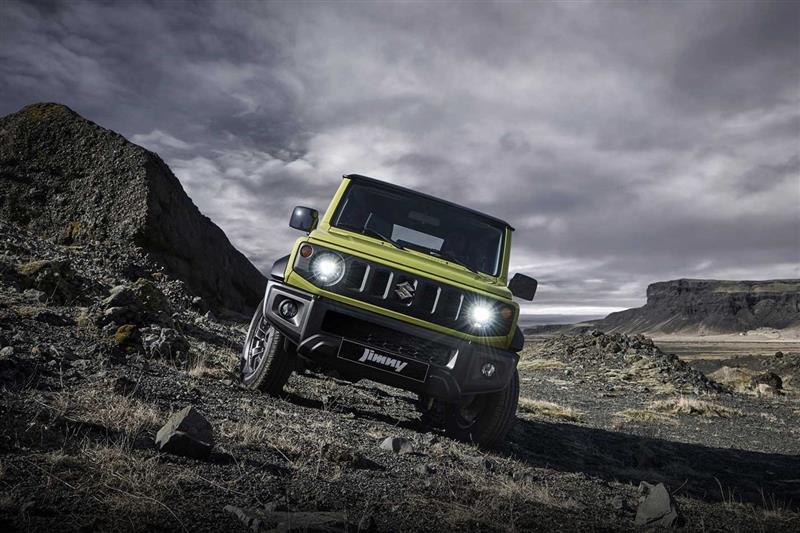 NGƯỜI THÁI LAN XẾP HÀNG MUA SUZUKI JIMNY 2023