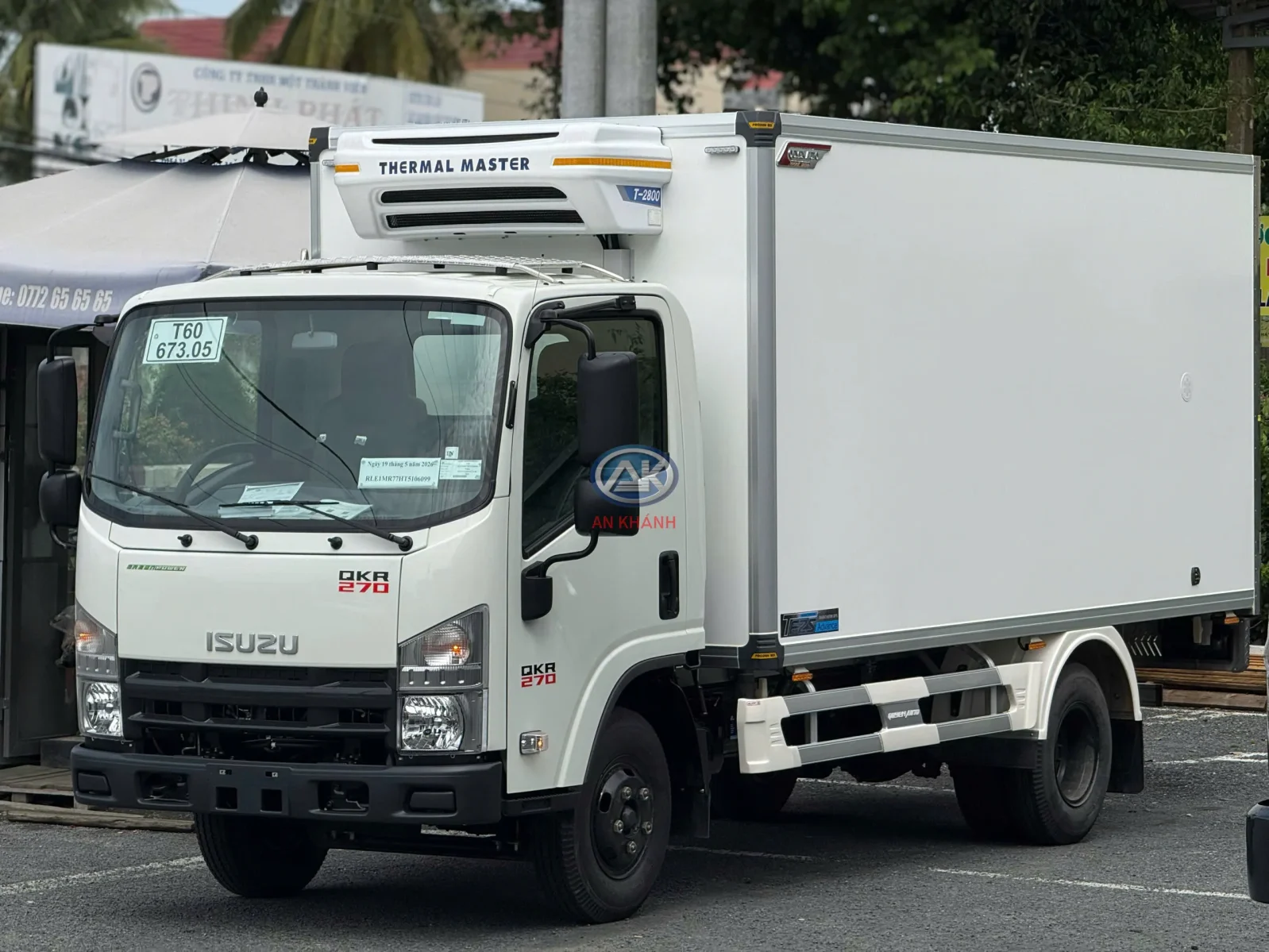 ISUZU QKR 270 ĐÔNG LẠNH QUYỀN AUTO