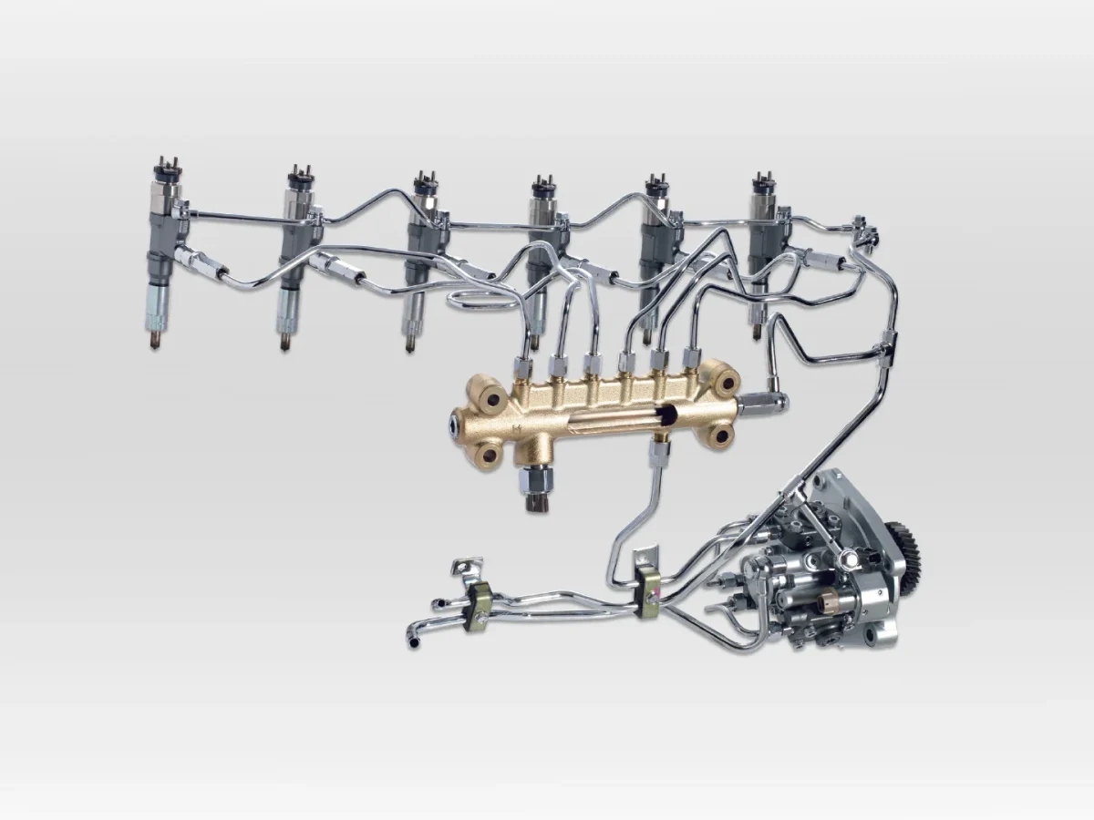 Isuzu FRR 650 Euro 5 TẢI BEN Động cơ 5