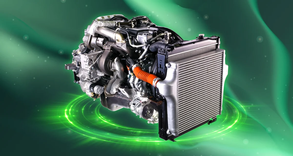 Isuzu FRR 650 Euro 5 TẢI BEN Động cơ 1