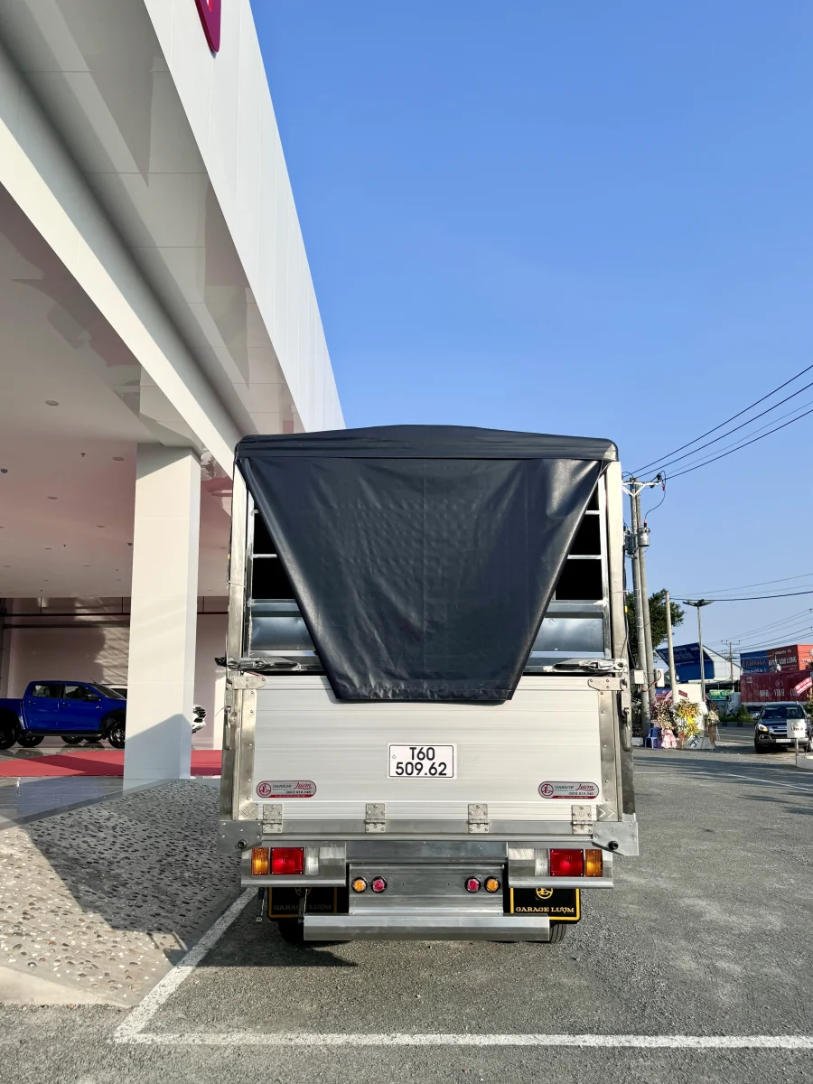 ISUZU QKR 210 THÙNG BẠT BỬNG NHÔM GARAGE LƯỢM Ngoại thất 5