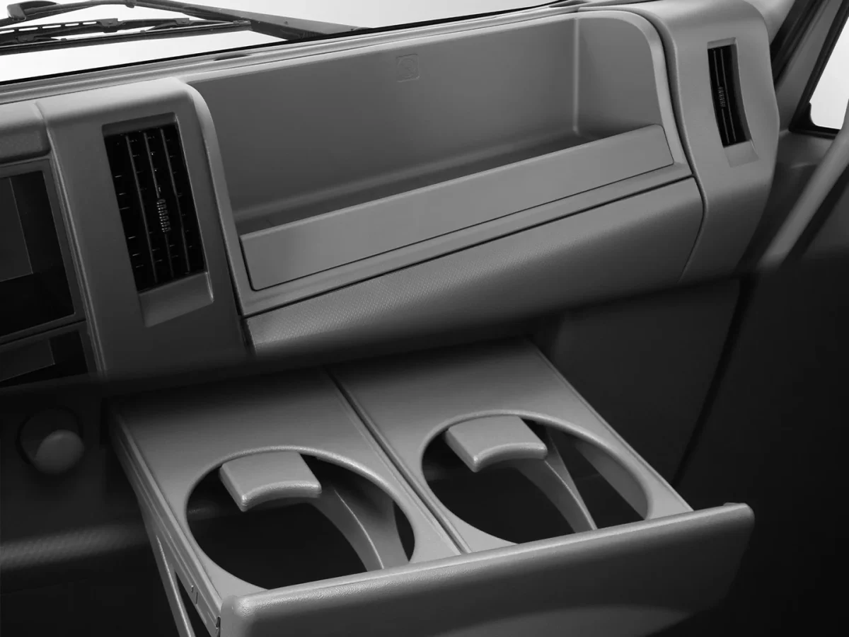 Isuzu FRR 650 Euro 5 TẢI BEN Nội thất 3