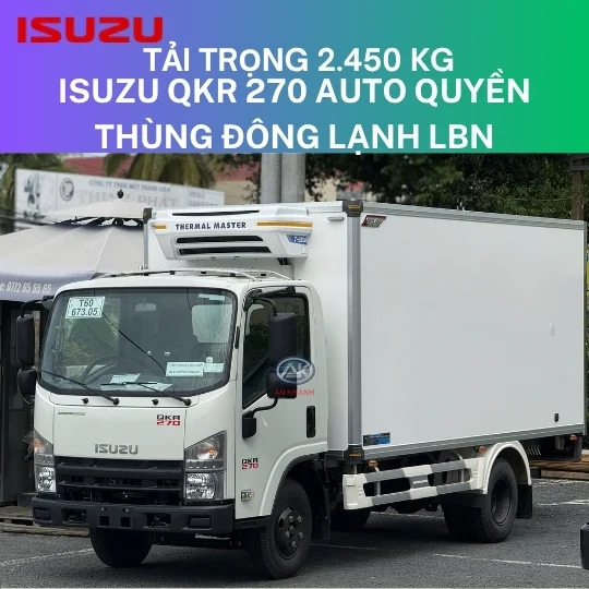 ISUZU QKR 270 Đông lạnh Quyền Auto