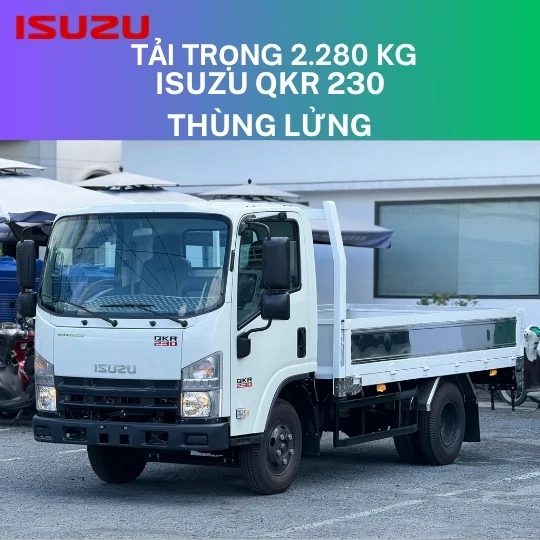 ISUZU QKR 230 THÙNG LỬNG