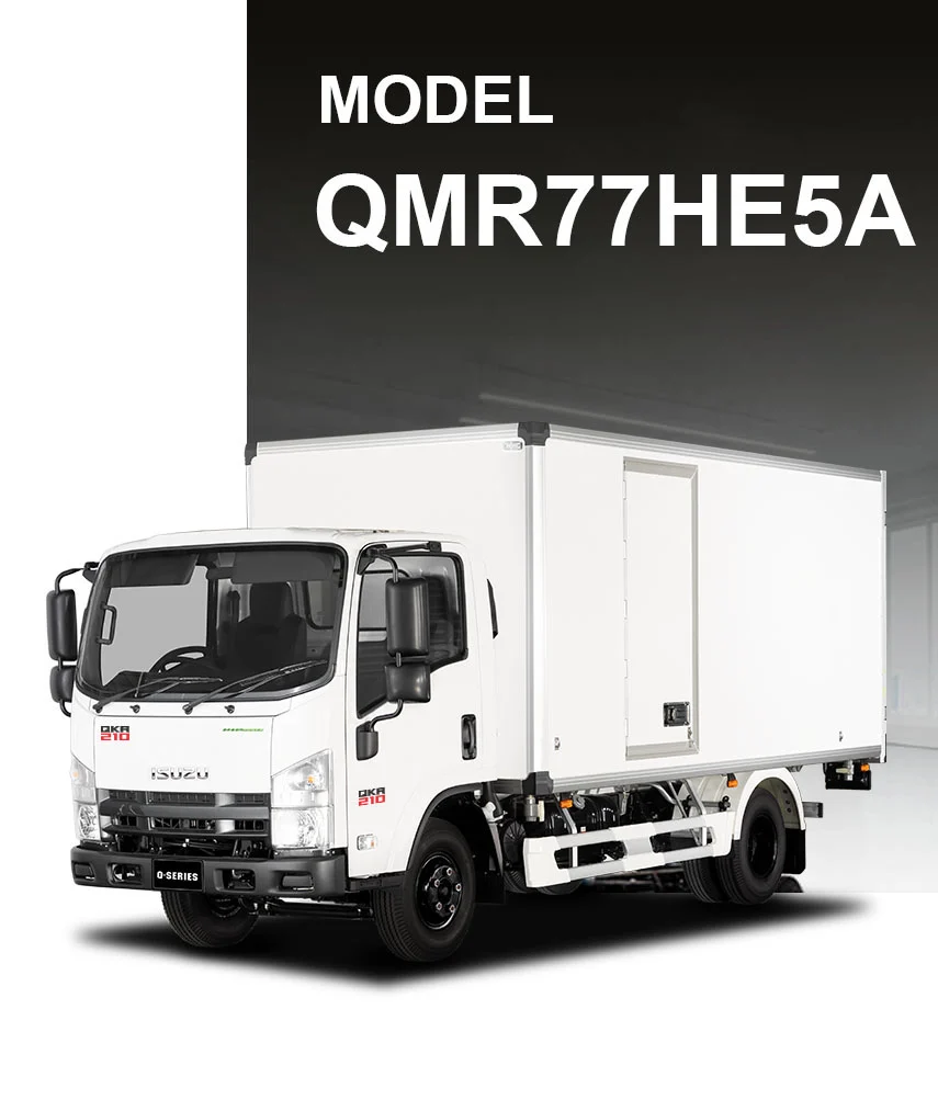 Xe tải ISUZU QMR77HE5A – Cabin Sát-xi
