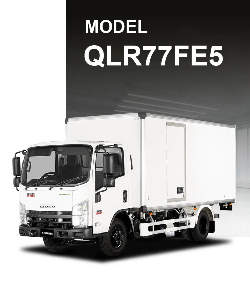 Xe tải ISUZU QLR77FE5 – Cabin Sát-xi