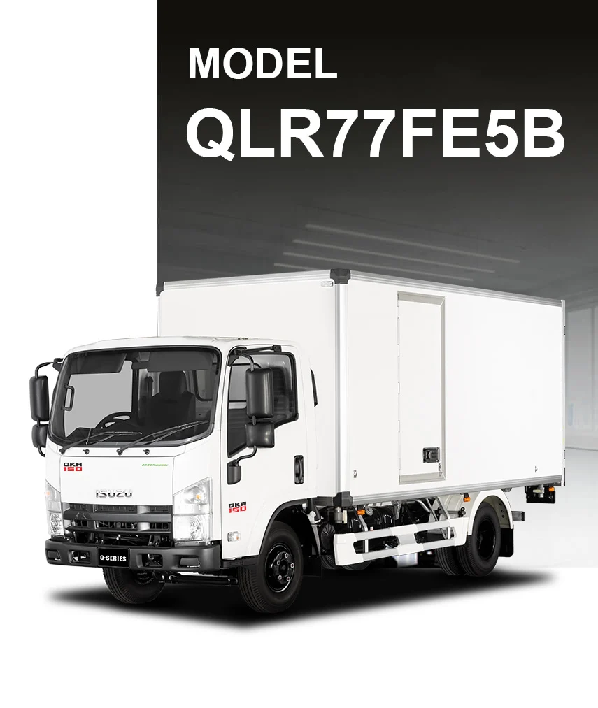 Xe tải ISUZU QLR77FE5B – Cabin Sát-xi