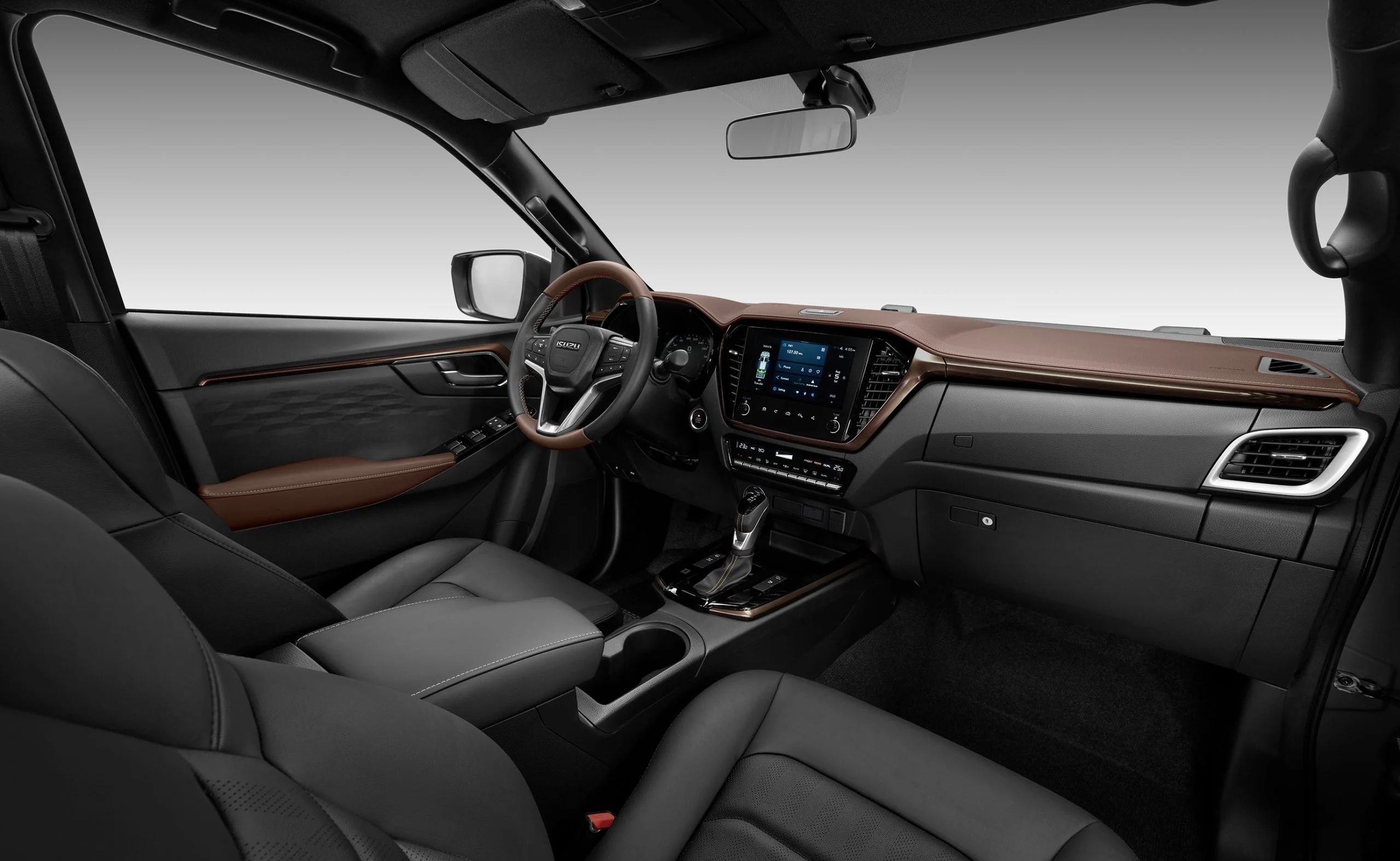 Isuzu D-Max Type Z 1.9L 4×4 AT – Nội thất