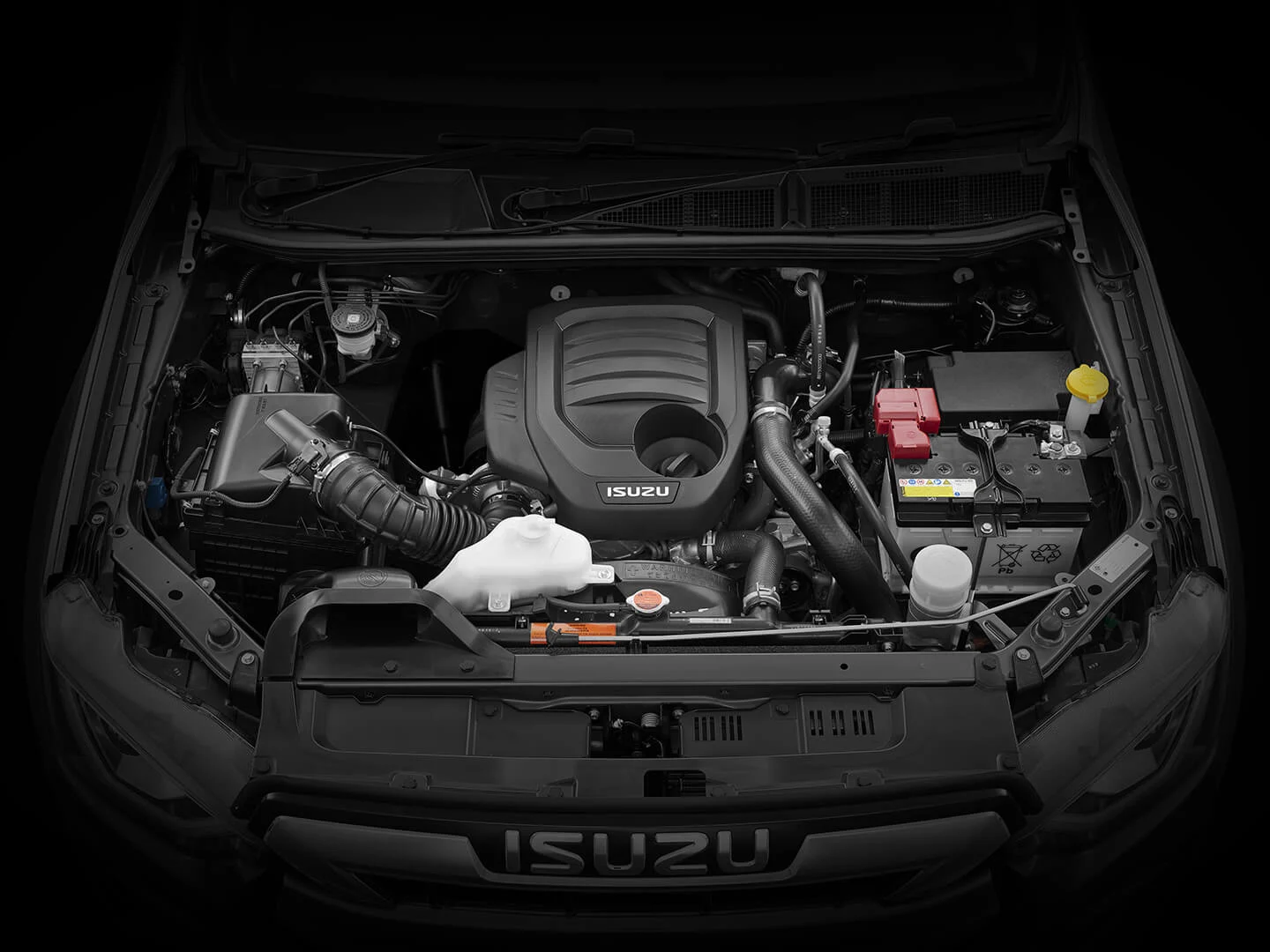 Isuzu D-Max Type Z 1.9L 4×4 AT – Động cơ