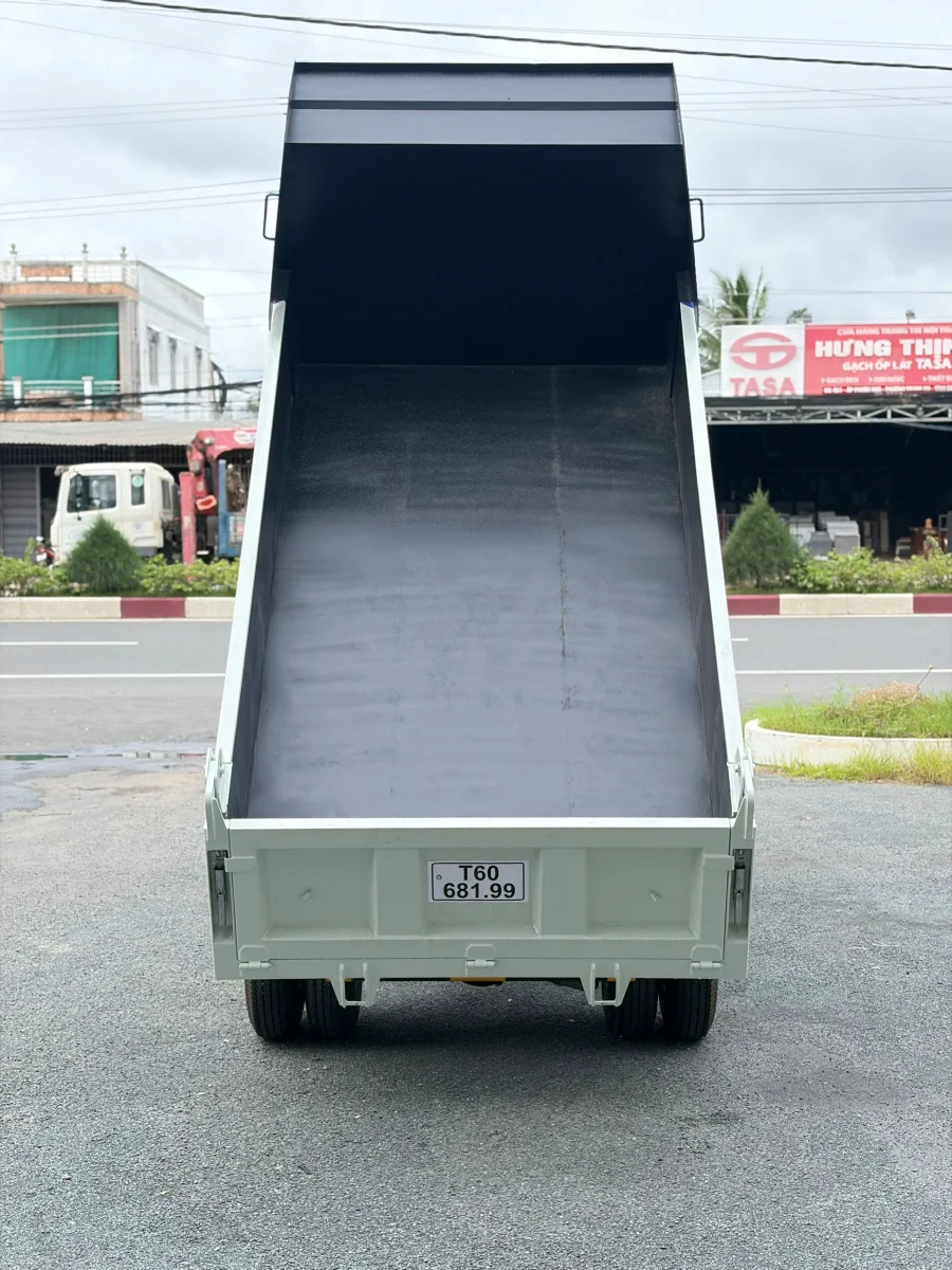 ISUZU QKR 230 THÙNG BEN Ngoại thất 13