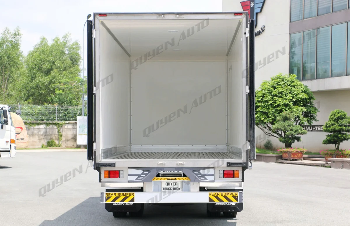 Isuzu FSR 700 THÙNG BẢO ÔN F1NEW QUYỀN AUTO Ngoại thất 5