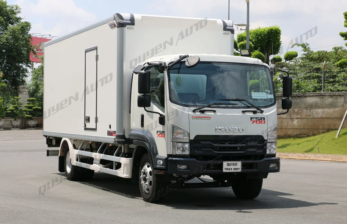 Isuzu FSR 700 THÙNG BẢO ÔN F1NEW QUYỀN AUTO Ngoại thất 1