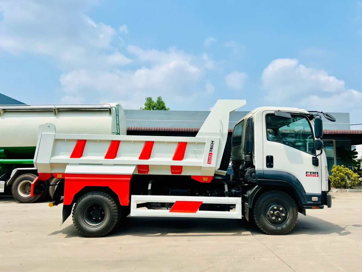 Isuzu FRR 650 Euro 5 TẢI BEN Ngoại thất 2