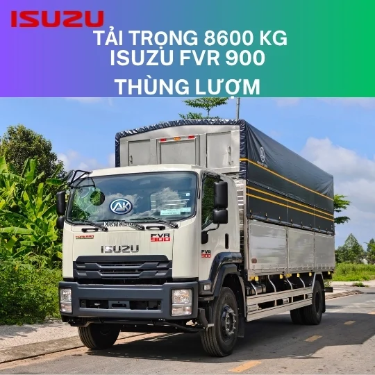Isuzu FVR 900 8.6 Tấn Thùng Dài 7m4 Garage Lượm