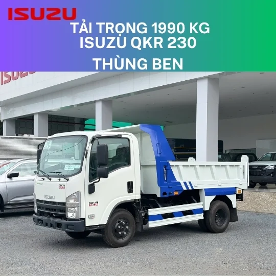 ISUZU QKR 230 THÙNG BEN